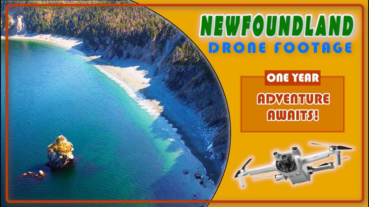 A YEAR IN REVIEW: EPIC DRONE SHOTS OF NEWFOUNDLAND