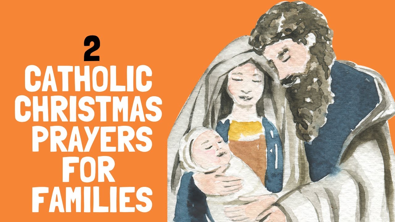 Catholic Christmas Prayers for Families