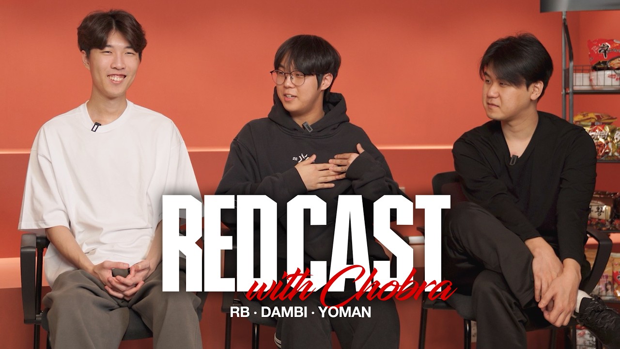 REDCAST EP.01 | Dambi에게 세최 네온을 묻다