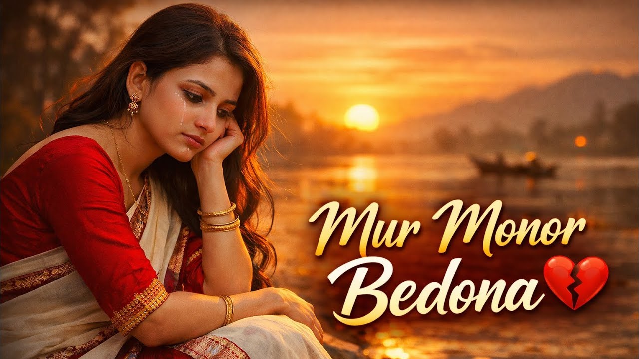 Mur Monor Bedona 💔 | Heart Touching Assamese Sad Song 2026