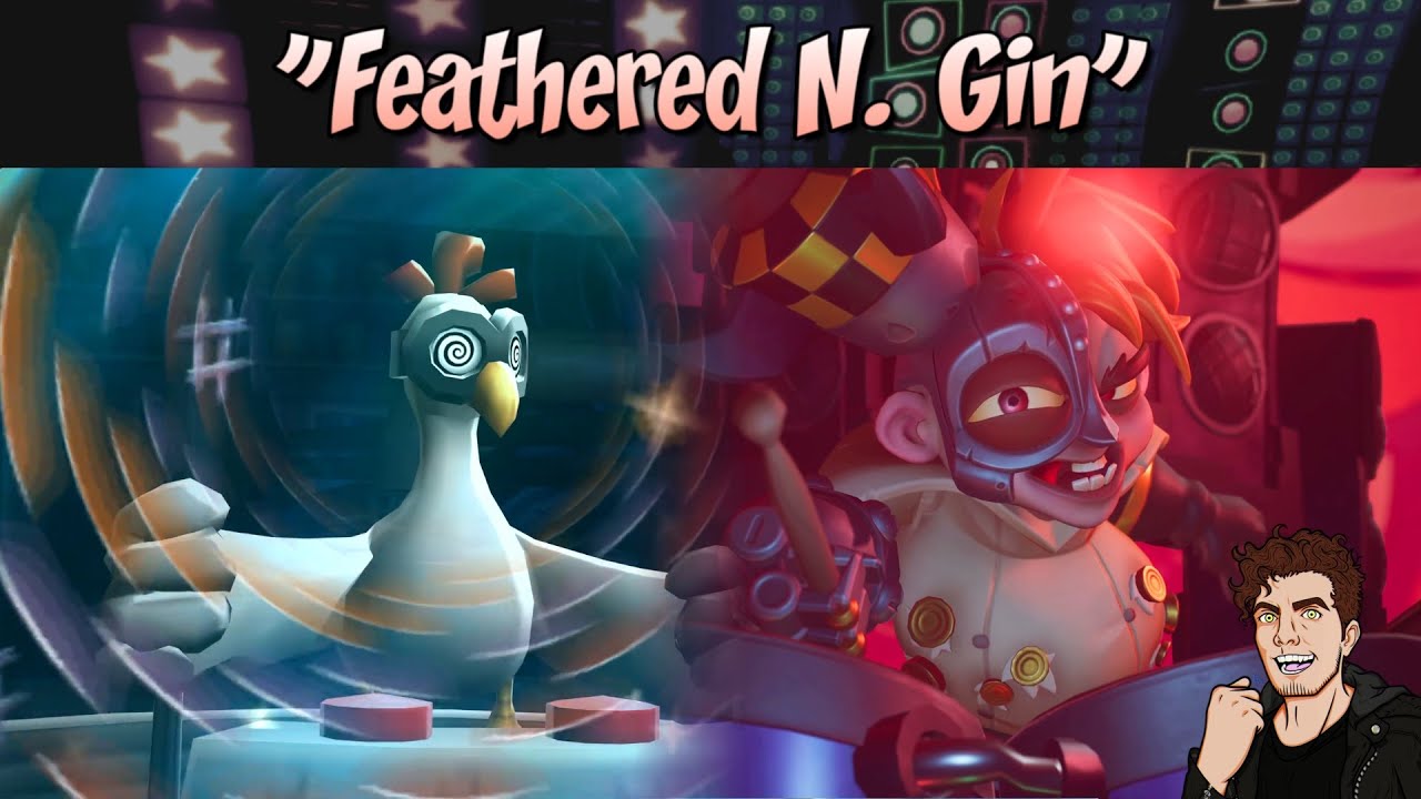 Feathered N Gin 🐔🚀 Donkey Kong Country Returns/Crash Bandicoot 4 It's About Time MASHUP