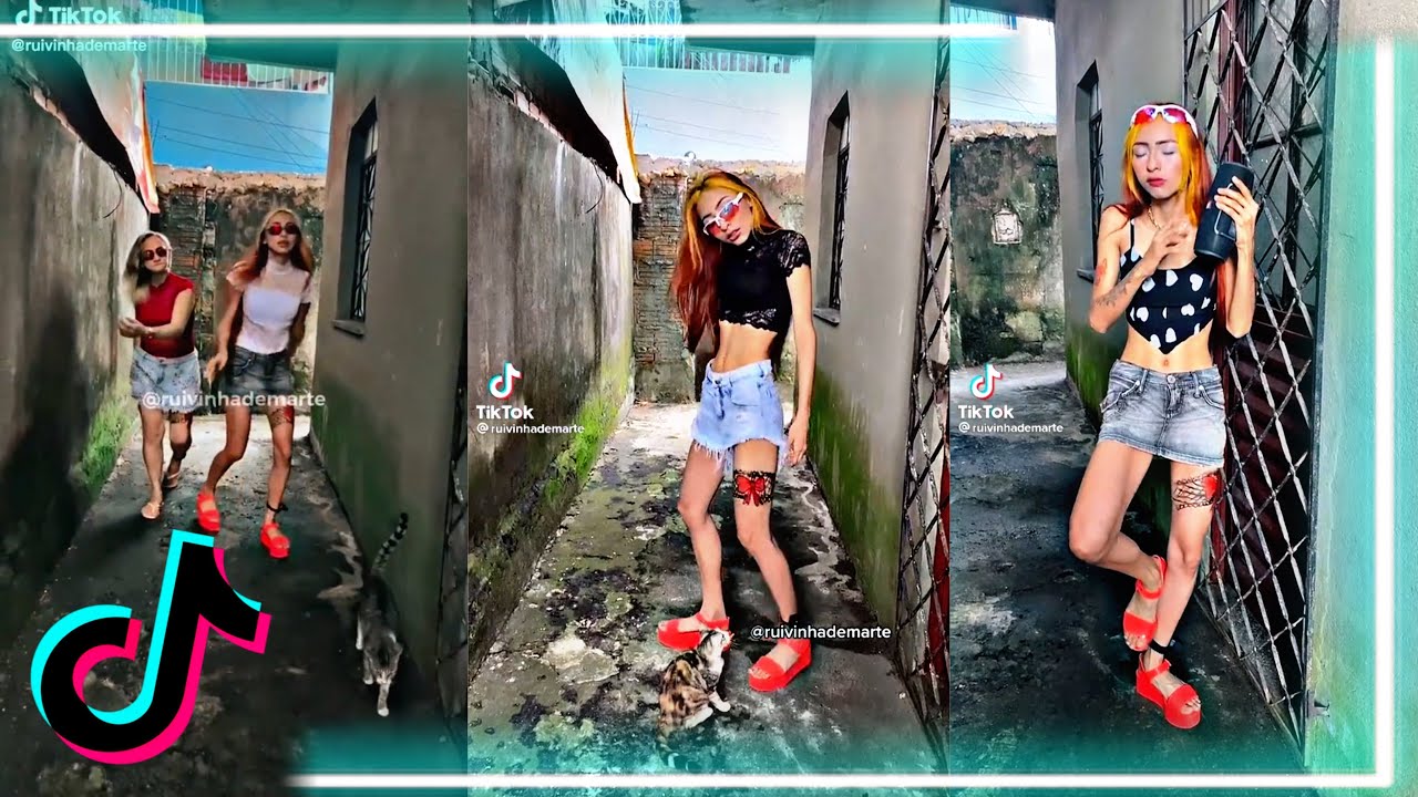 Melhores Tik Toks Da Ruivinha de Marte