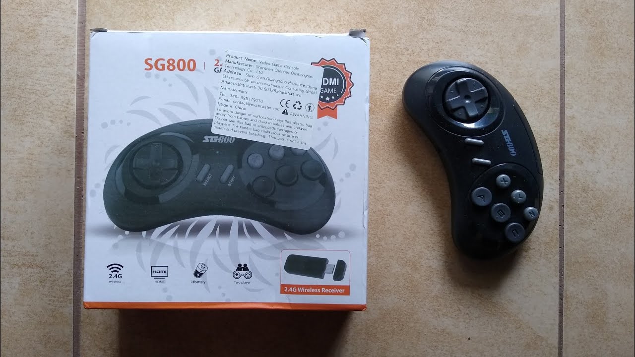 SG800 HDMI Game Player