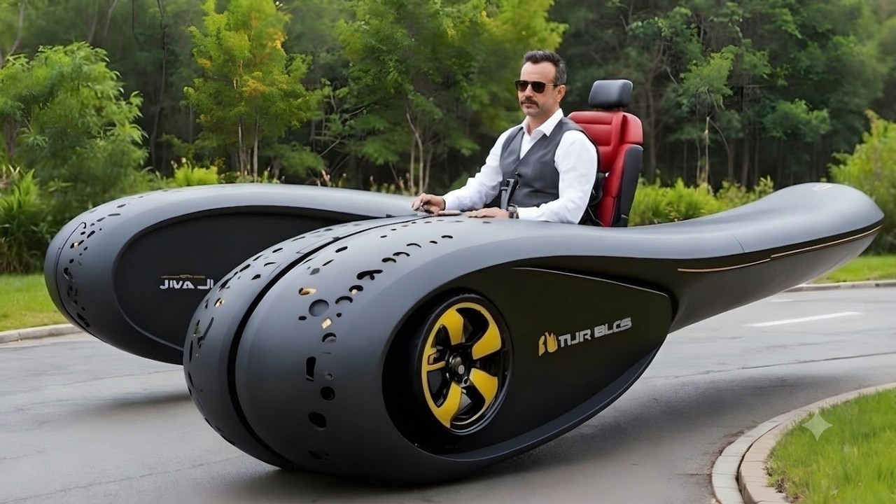 THE MOST EXTRAORDINARY VEHICLES EVER PUT ON THE ROAD..