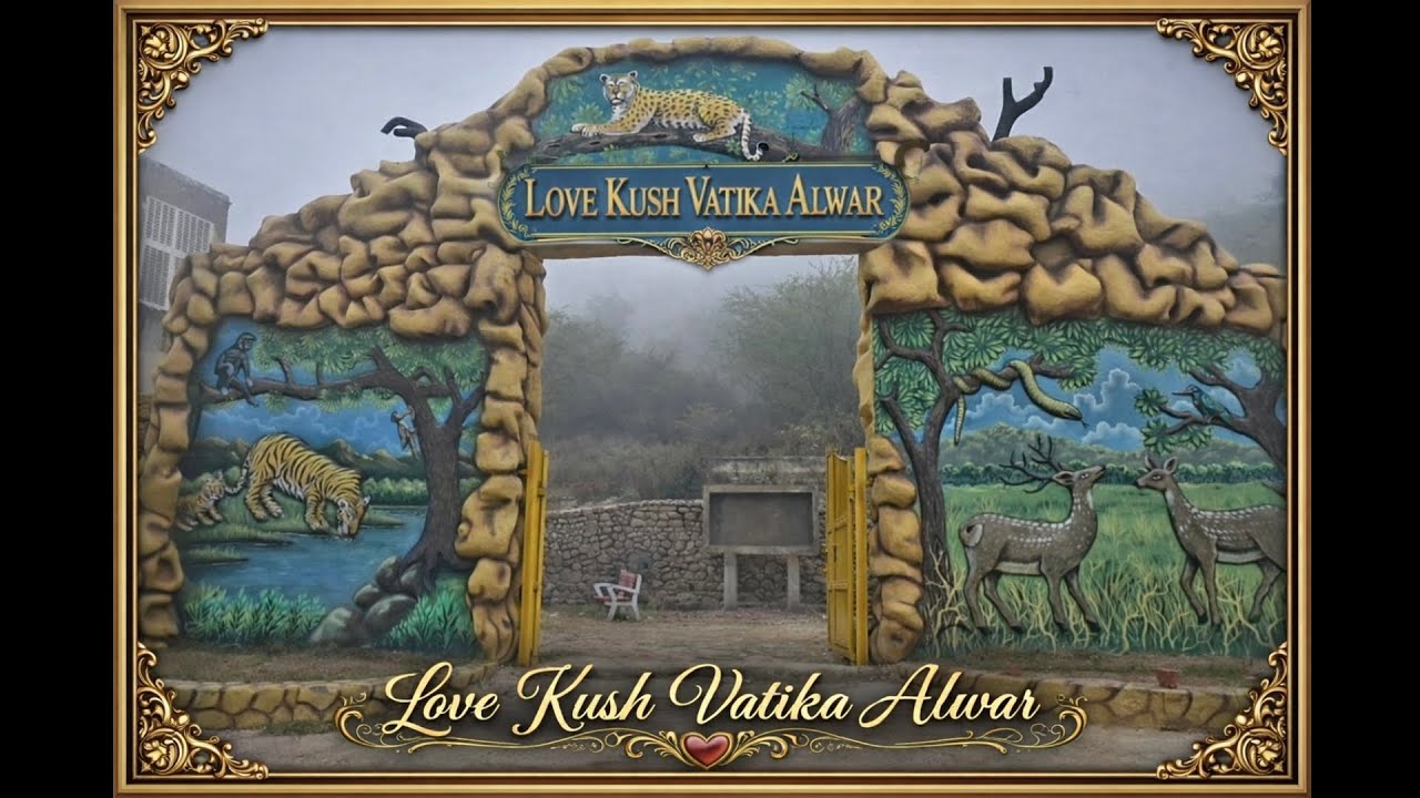 Love Kush Vatika Alwar
