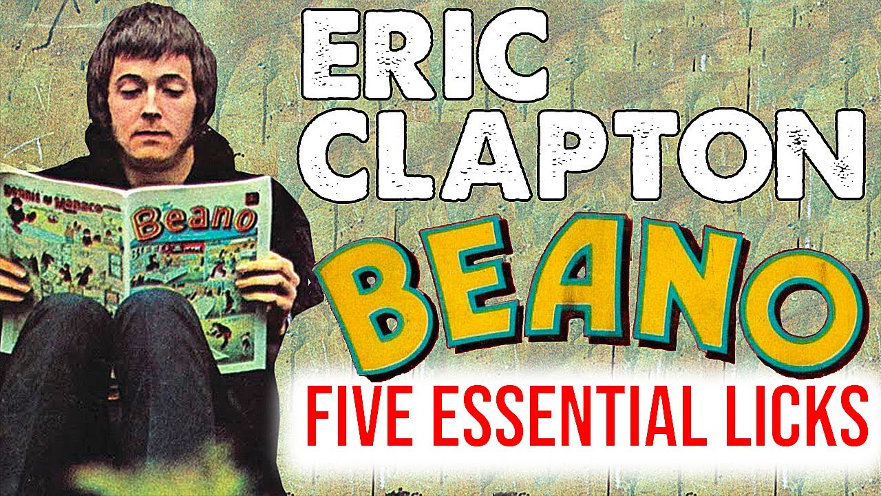 5 Essential Eric Clapton Guitar Licks From John Mayall & The Bluesbreakers ¨Beano¨ Album.