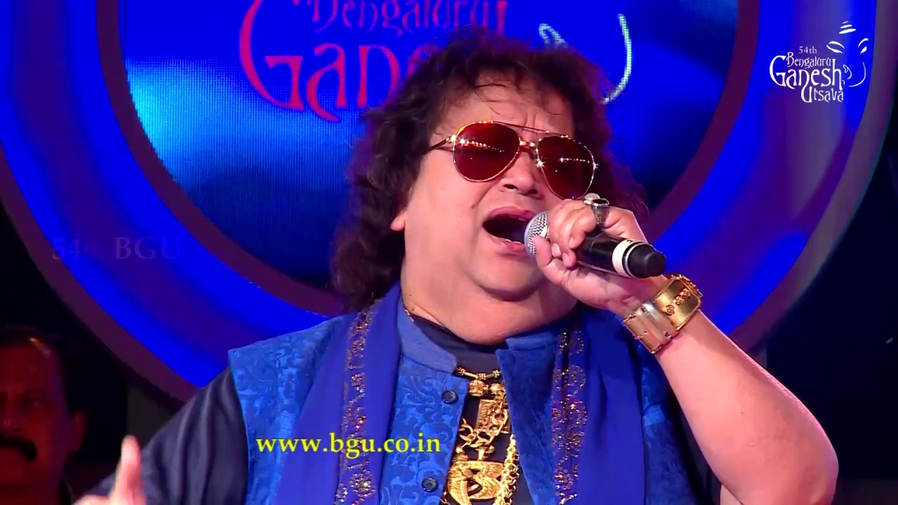 PYAR MANGA HAI THUMHI SE | College Girl | Bappi Lahiri | 54th Bengaluru Ganesh Utsava 2016
