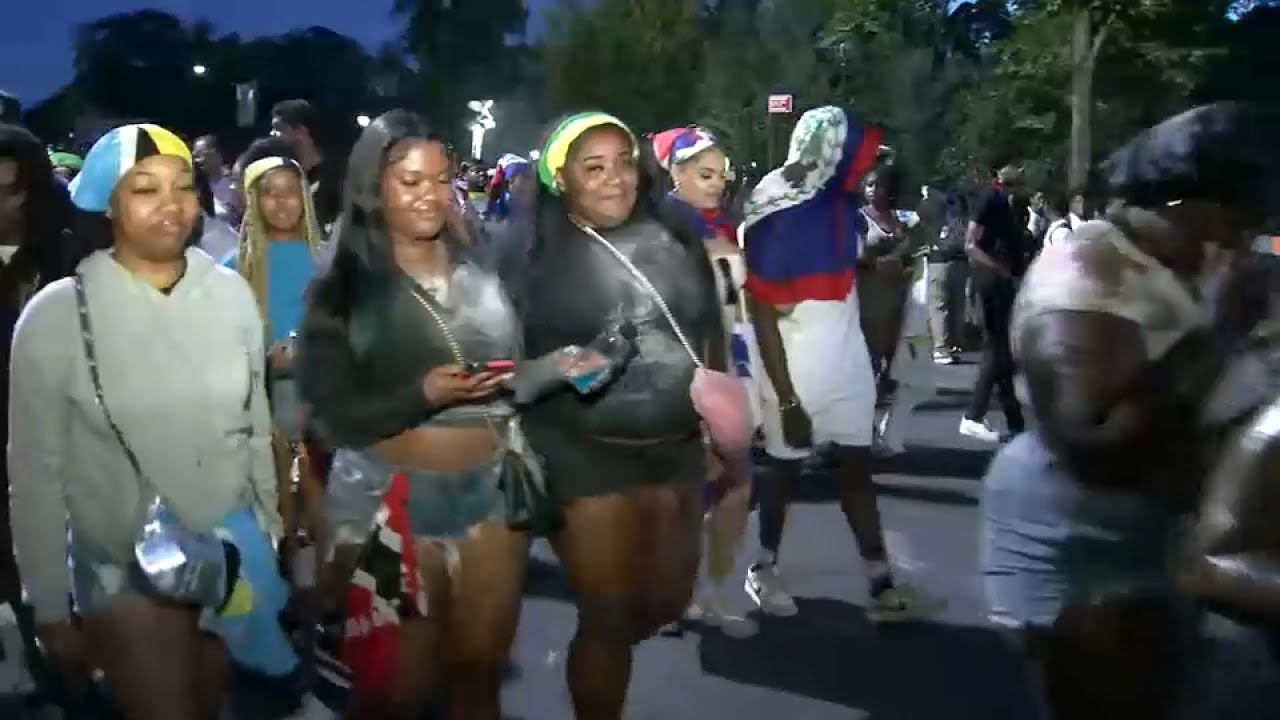 J'ouvert celebrations in Brooklyn ahead of West Indian Day Parade