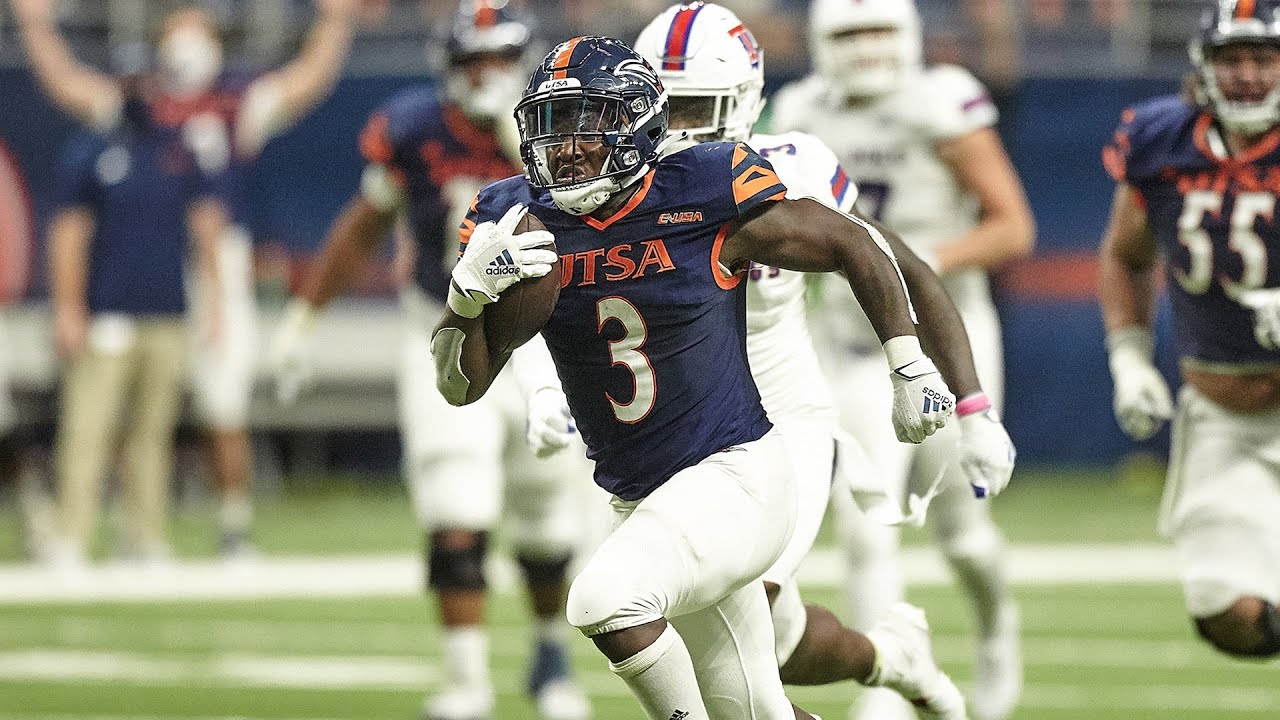 Sincere McCormick || UTSA Running Back || 2020 Highlights