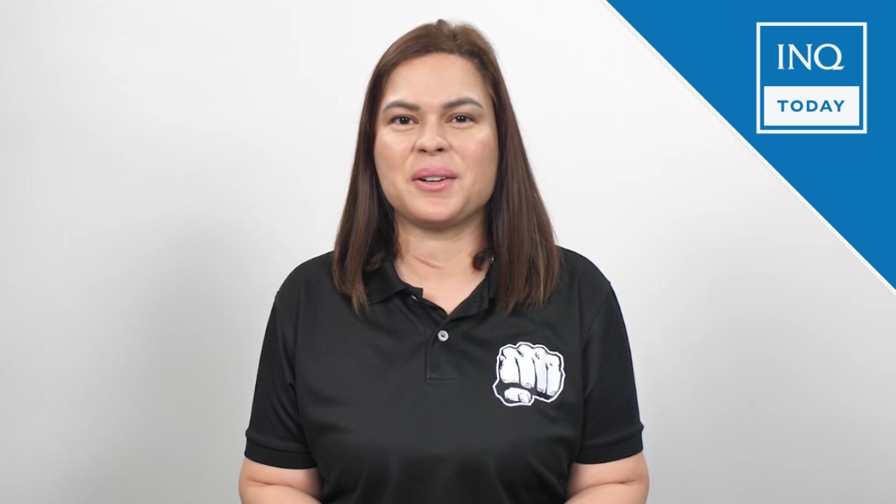 Sara Duterte’s satisfaction rating higher than other PH officials – SWS | INQToday