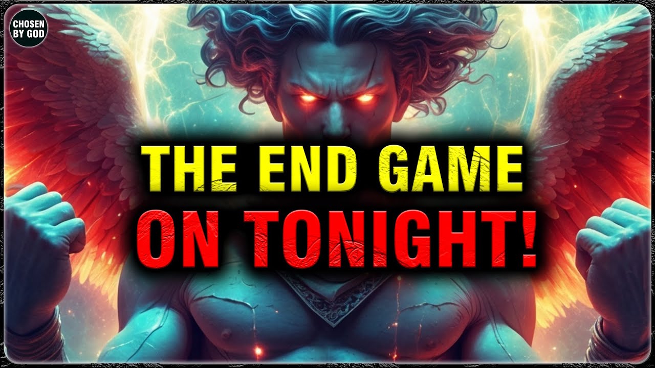 GOD’S CHOSEN ONES, WHAT’S COMING TONIGHT COULD ONLY LAST SECONDS — BE READY AT ANY COST!