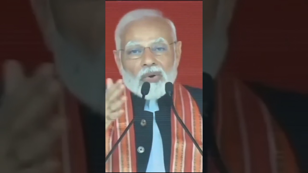 MODI ji ka DOGLAPAN - Khud ki Maa , dusre ki Budhiya 😡😤 #modi #bjp #shorts #viral #news