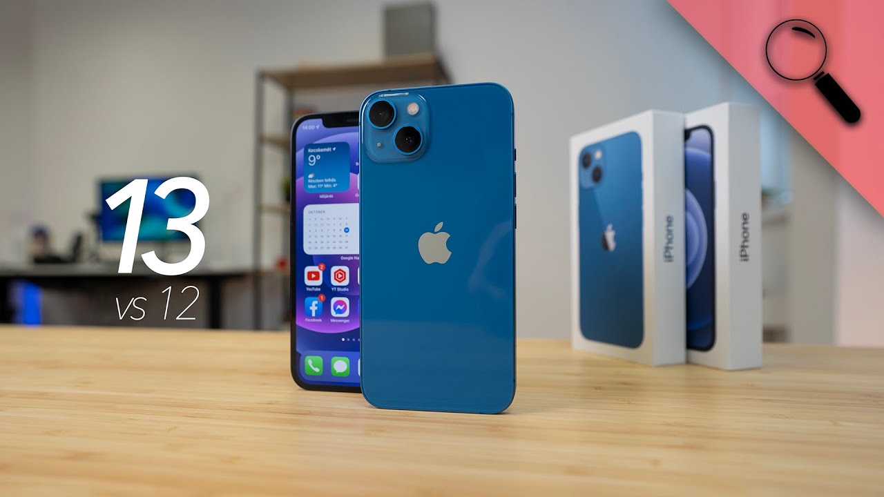 EGY tulajdonság, ami számít! | iPhone 13 vs 12 összehasonlítás