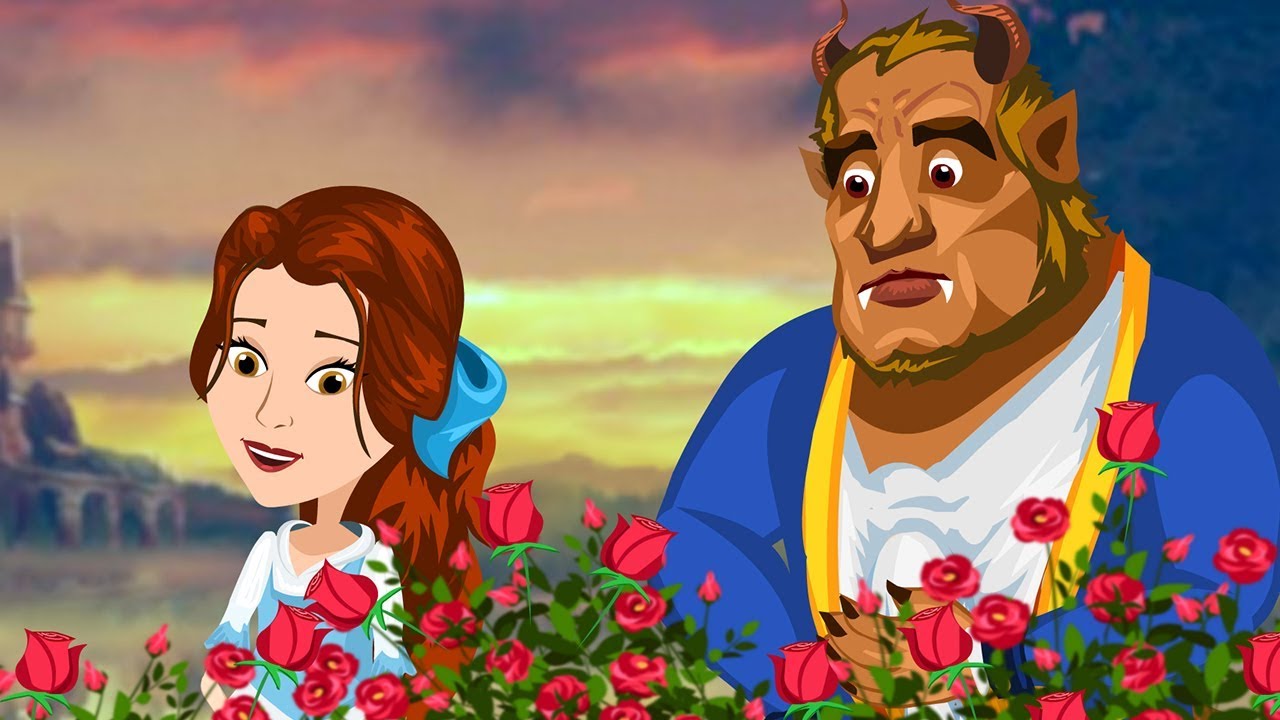 Beauty and The Beast Full Movie - Malayalam Fairy Tales - ബ്യൂട്ടി ആൻഡ് ദി ബീസ്റ് -  മലയാള കഥകൾ