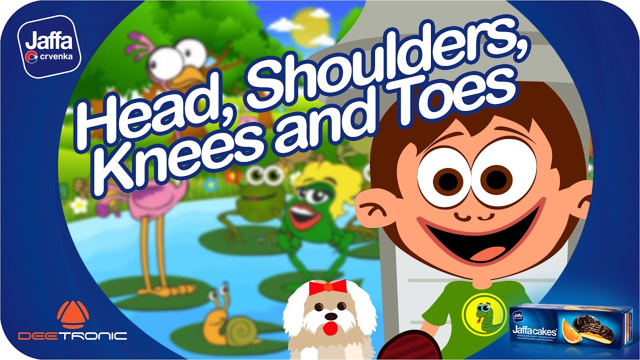 Head Shoulders Knees and Toes - Hit Video for KIDS - Powered by Jaffa Cakes