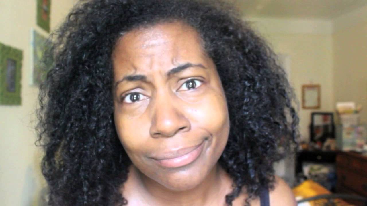 Wash Day Hair is a Hot Mess + Fine Natural Hair GROWTH!