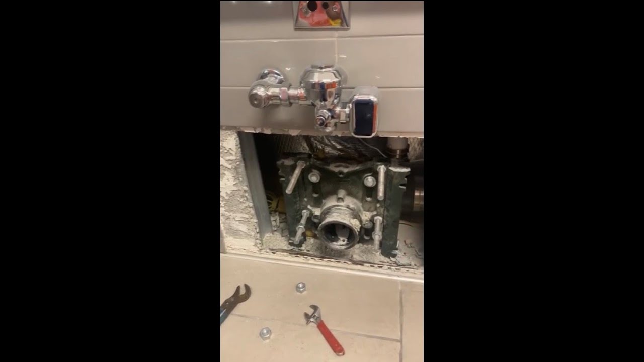Wall Mounted Toilet Carrier/Assembly Repair