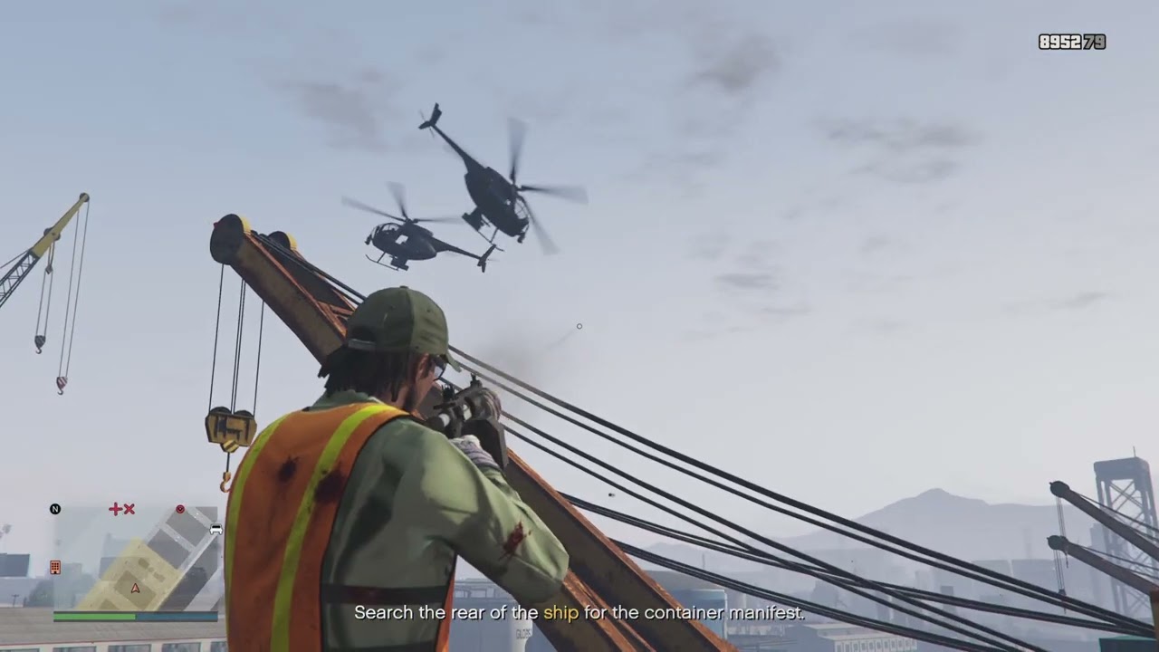 Auto Shop Mission Train Inventory GTA Online!