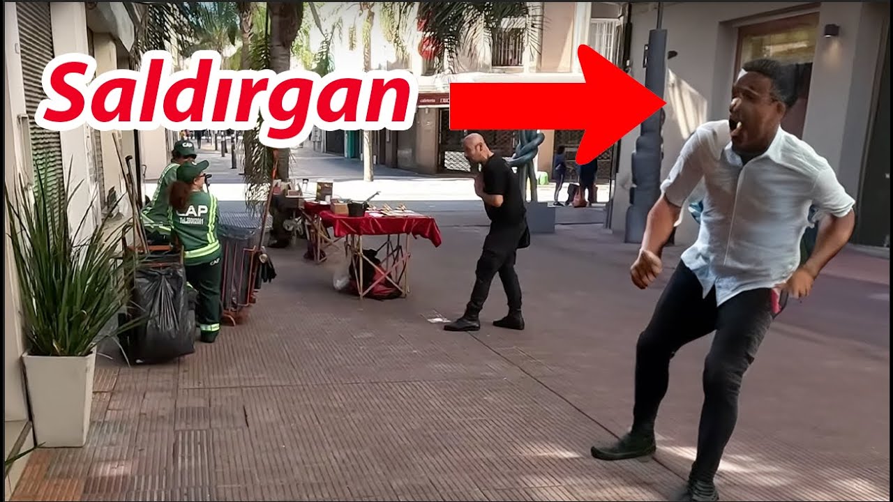 Saldırıya Uğradım | Montevideo - Uruguay