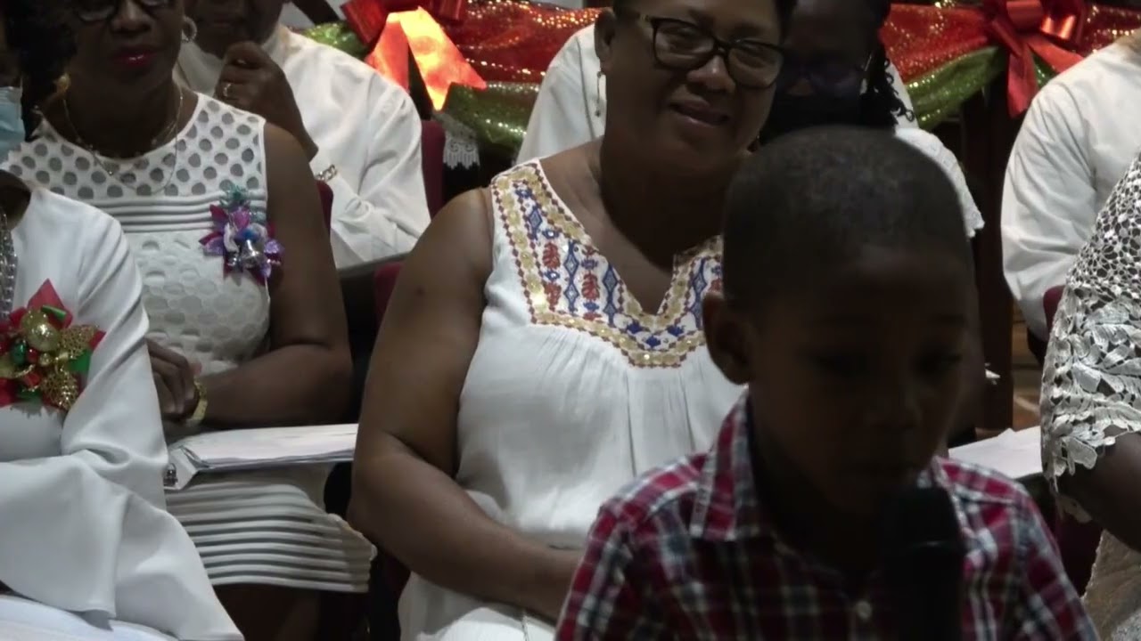 Vauxhall Methodist Christmas Programme 1 Jan 2023