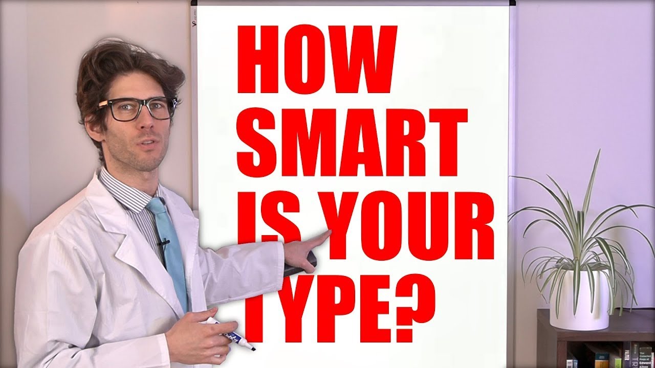What is the SMARTEST of the 16 Personalities?