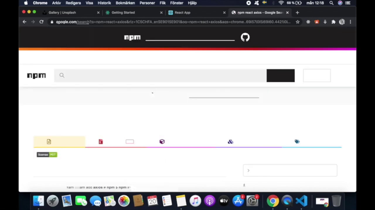 🔥🔥🔥 Implementing Unsplash API using ReactJS Eps 3
