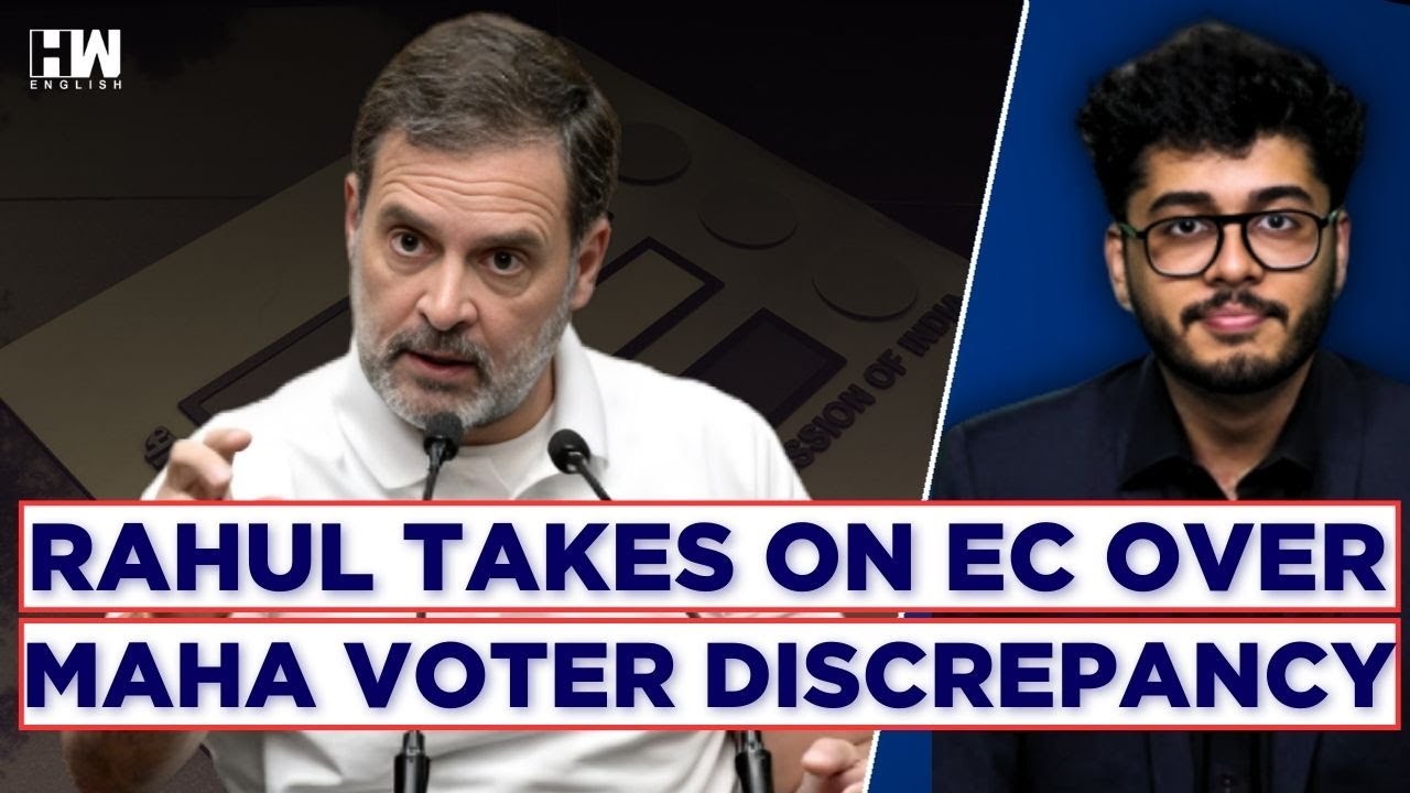 'EC Must Explain..': Congress MP Rahul Gandhi Flags Discrepancies In 2024 Maharashtra Poll Verdict
