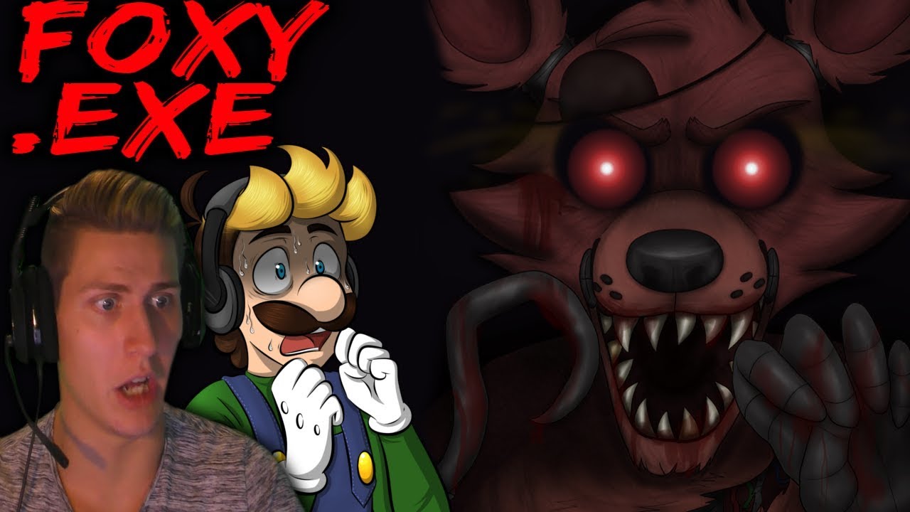 FOXY.EXE — игра ужасов FNAF Haunted — ВСЕ КОНЦОВКИ? (Хорошая, плохая и фальшивая)