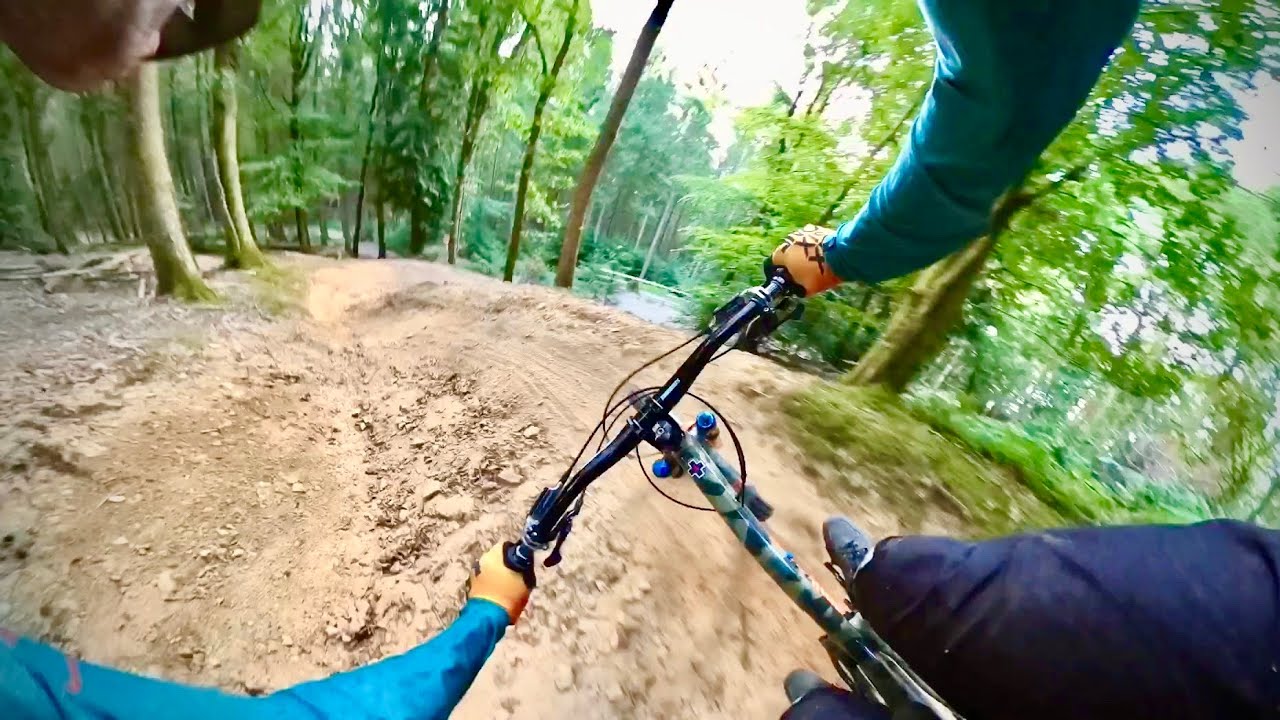 RIDING THE NEW GBU MTB TRAIL AT FOREST OF DEAN 2020!!!
