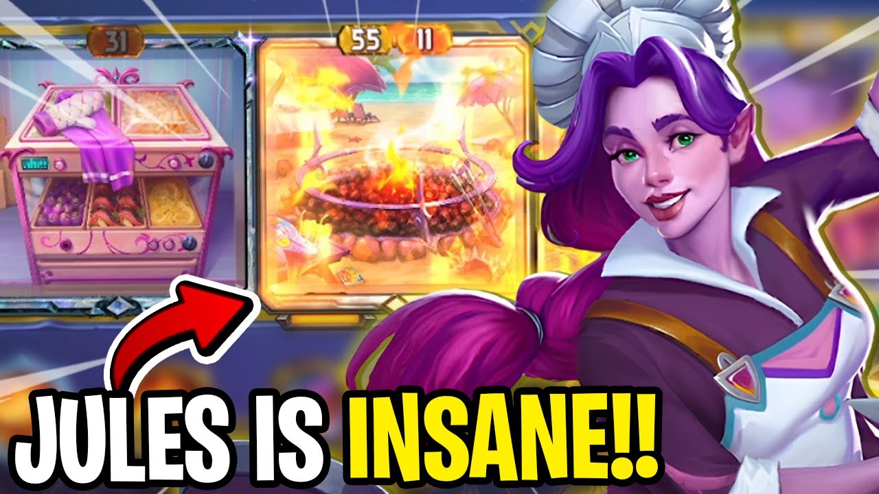 NEW JULES GAMEPLAY!! Newest Bazaar Hero Changes EVERYTHING 
