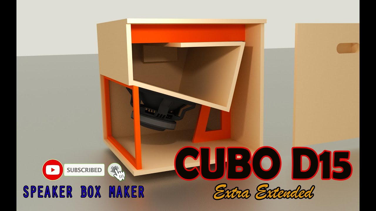 Cubo D15 Extra Extended Hybrid 2020, полный план