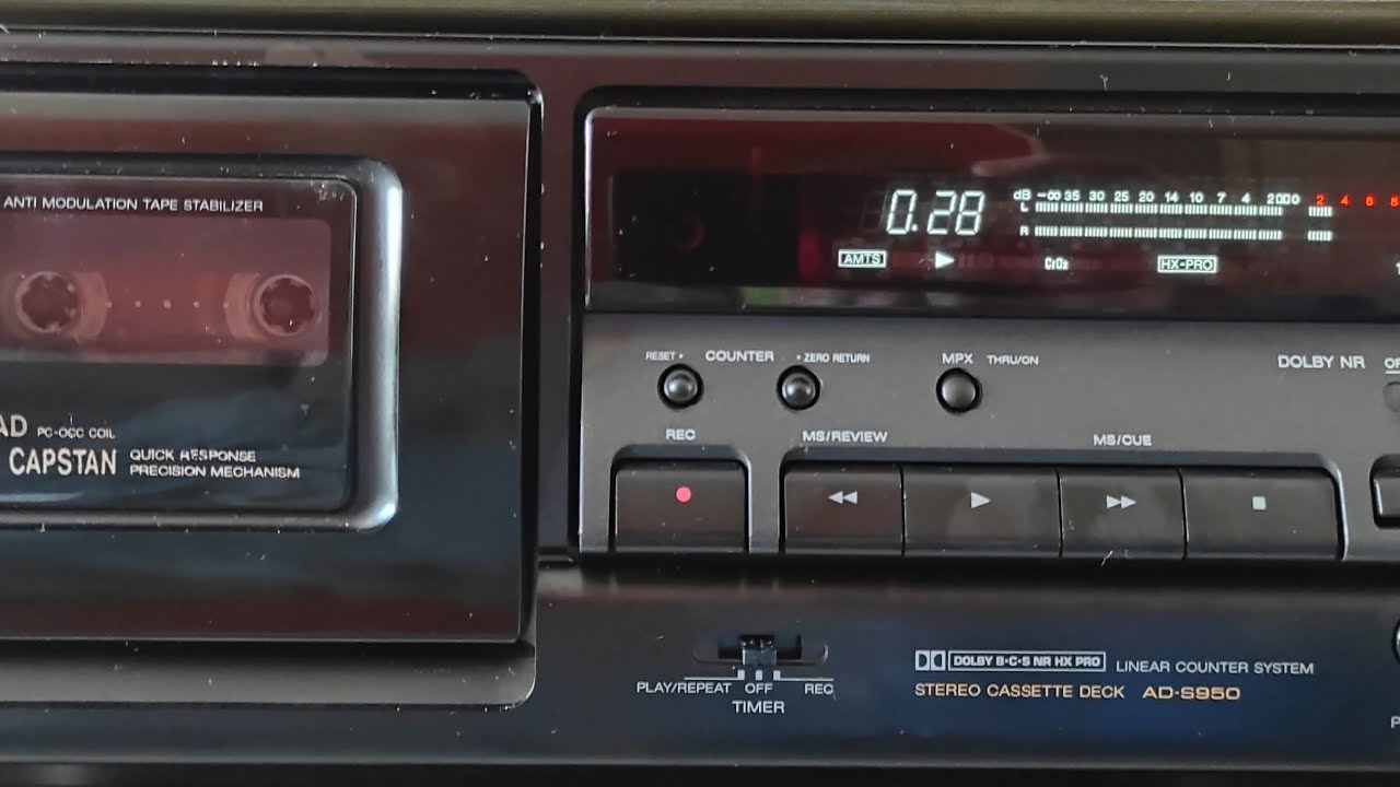 AIWA AD-S950E HI-FI