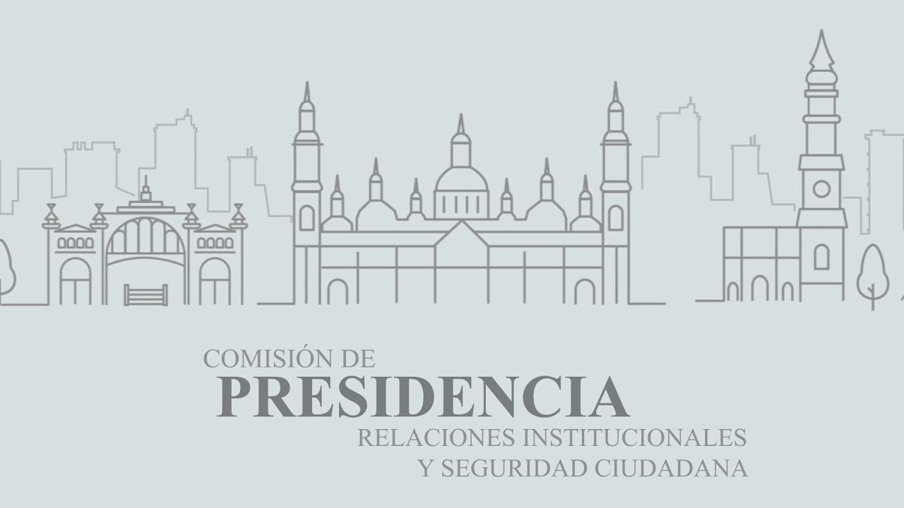 19 de febrero de 2026. Comisión de Presidencia, Relaciones Institucionales (Subtitulada).