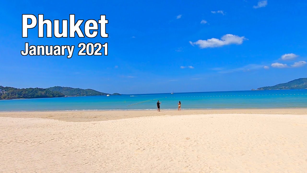 PATONG BEACH PHUKET 2021 - Virtual Tour