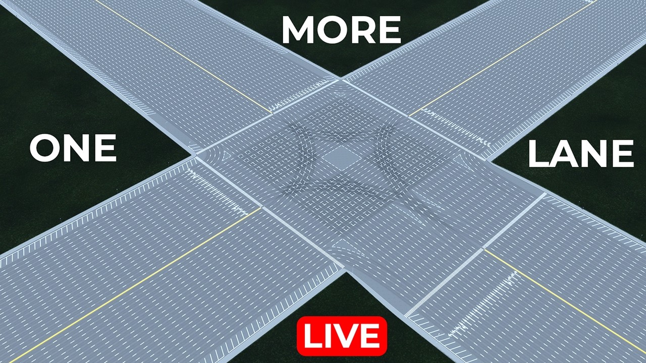 One More Lane! - Cities Skylines 2