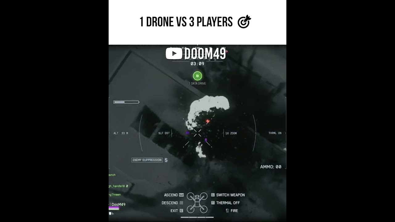 1 дрон против 3 игроков 🎯 в Battlefield 6