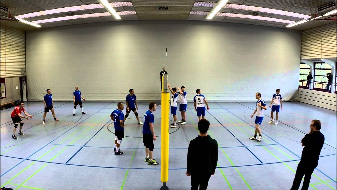 VC Haslach - VC M&uuml;llheim Satz 1