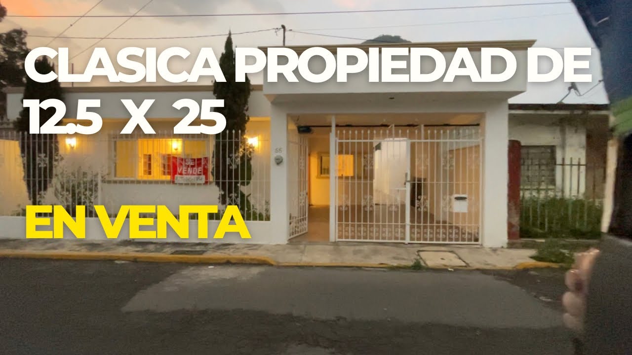 Casa clásica grande con amplios espacios en Orizaba veracruz