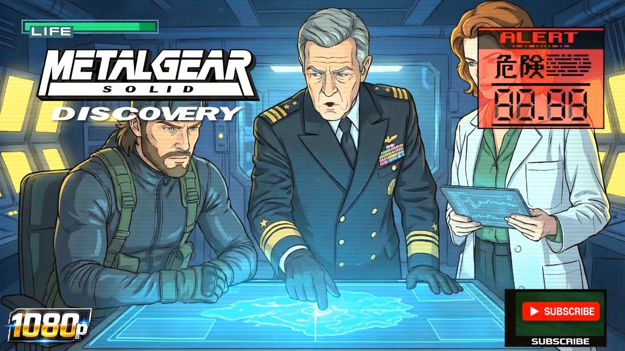 MGS1 Discovery Briefing Reimagined | Metal Gear Solid Tribute 