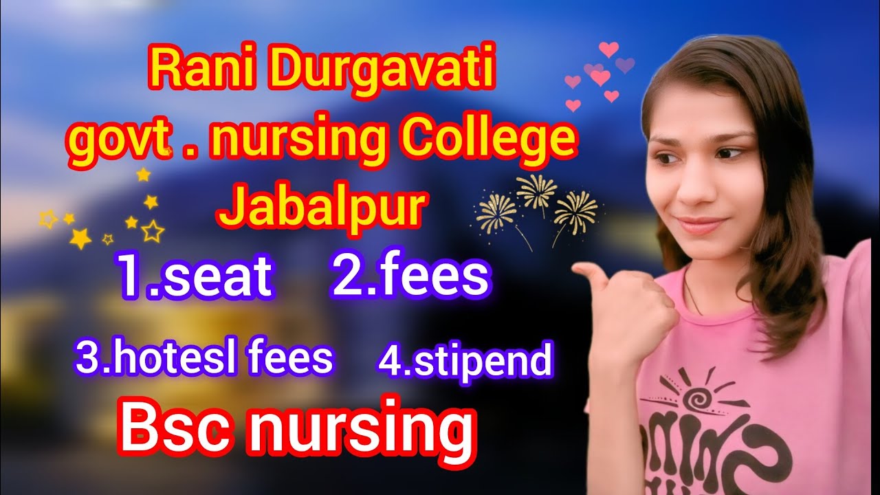 Government Rani durgawati Nursing college jabalpur full detail video # mp pnst # dhs college 🤗🤗2025