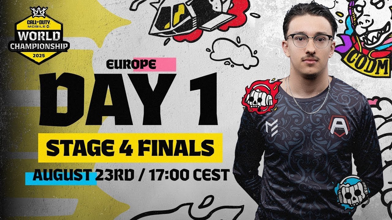 🔴EU Stage 4 Playoffs (Clasificación al Mundial) - World Championship 2025 Call of Duty: Mobile