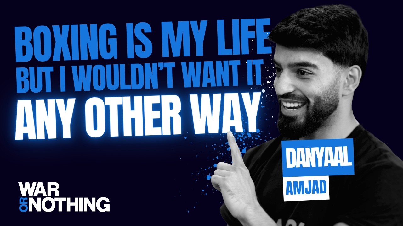 Boxing is my life but win or lose, it's all God's plan | Danyaal Amjad