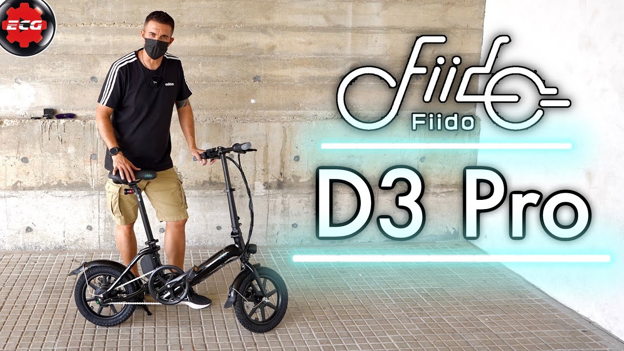 Bicicleta eléctrica Fiido D3 Pro review en español