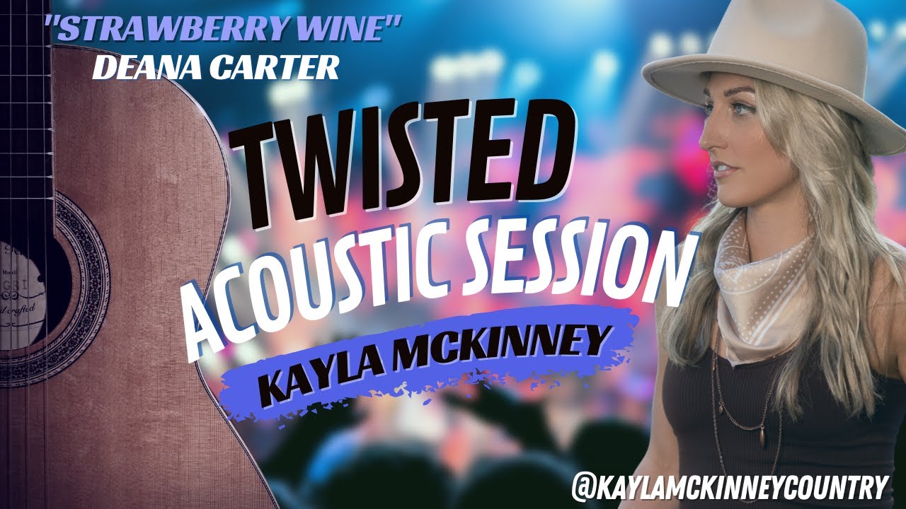 Kayla McKinney - Strawberry Wine Cover