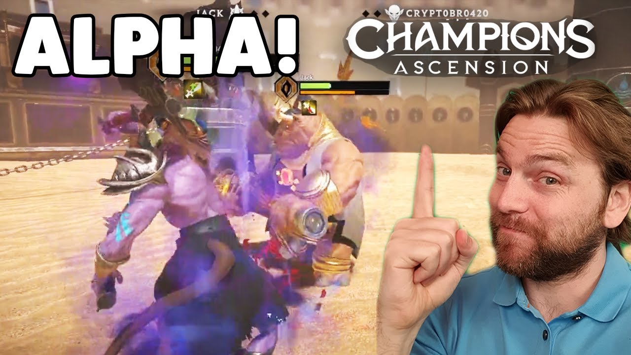 CHAMPIONS ASCENSION -🎮 PRE ALPHA BATTLE GAMEPLAY!⚔️