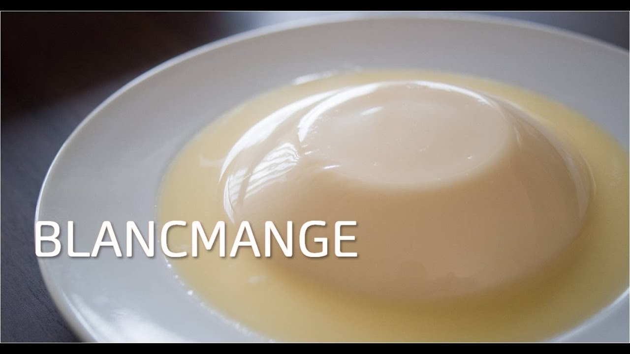 【お菓子作り】ブラマンジェの作り方（アーモンドミルクプリン）Blancmange (Blanc Manger/Almond Milk Pudding) Recipe 【ASMR】