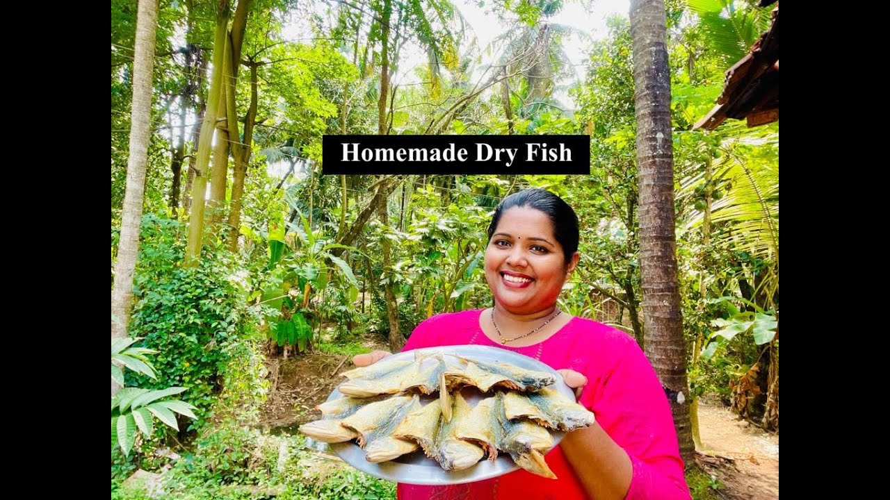 Making Dry Fish at Home