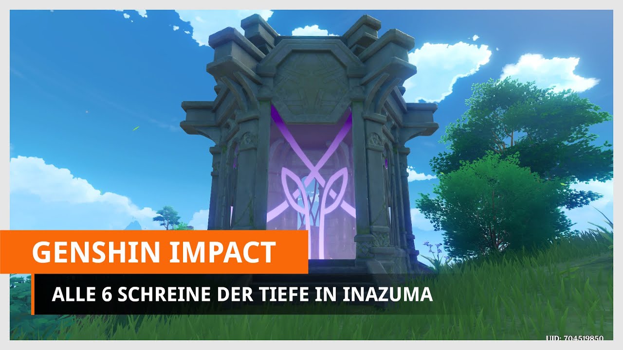 Genshin Impact: Alle 6 Schreine der Tiefe in Inazuma (Fundorte)