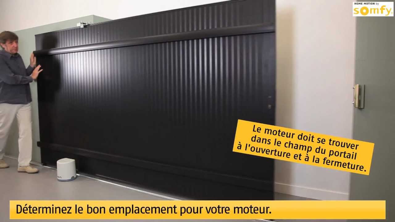 Comment installer votre motorisation pour portail coulissant Freevia ? | Somfy