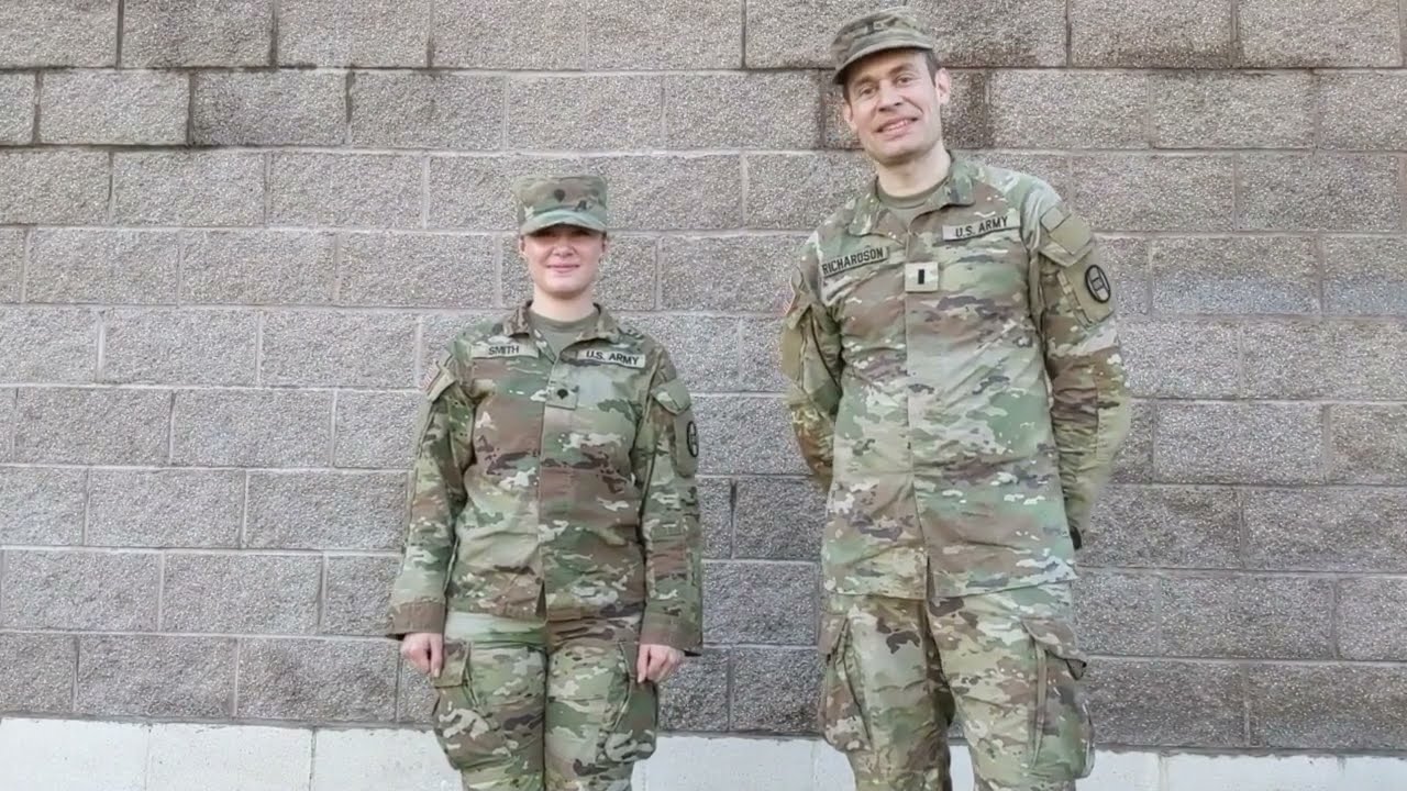 Cleaning Water Containers in the Army National Guard
